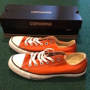 New Orange Converse